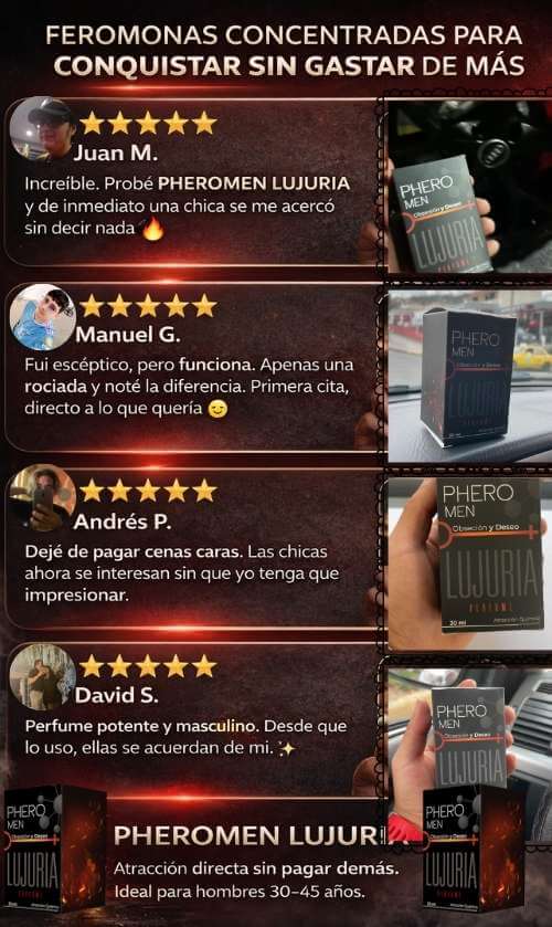 Pheromen Lujuria con Feromonas
