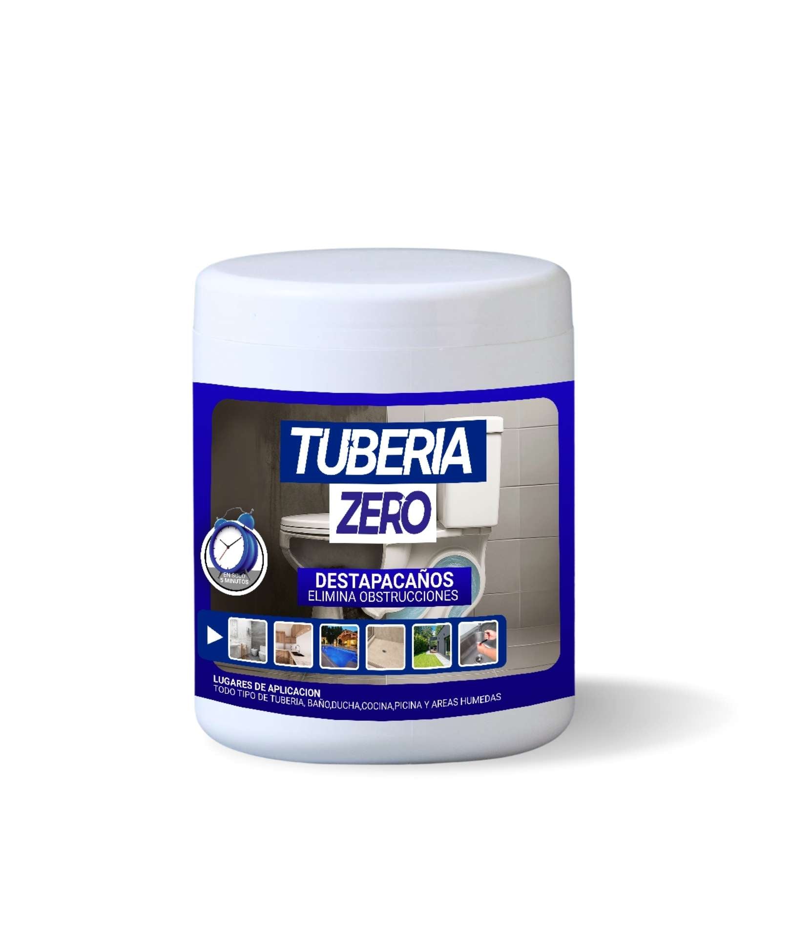 2×1 Destapacaños Tuberia Zero