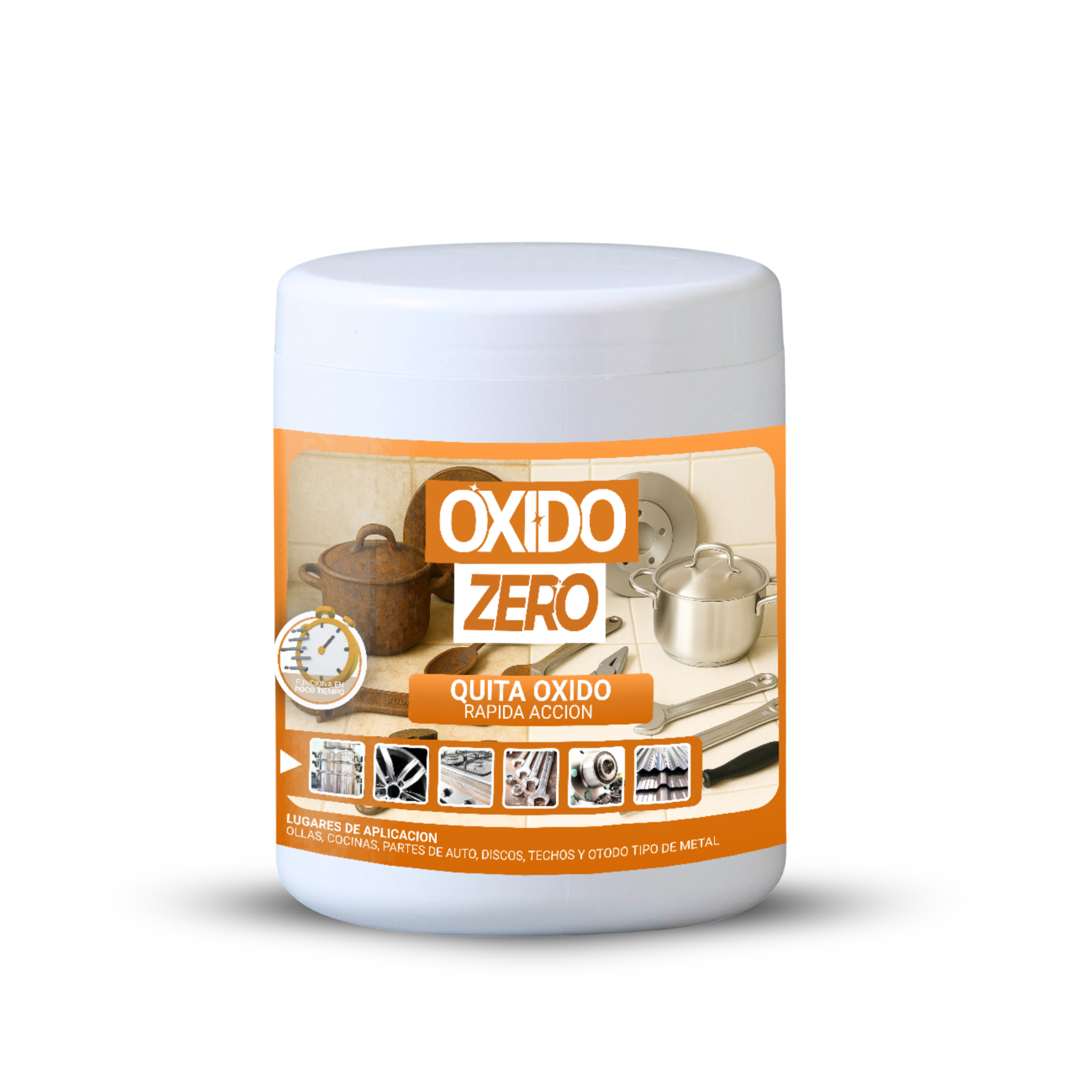 Oxido Zero - No mas Oxido