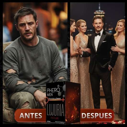 Pheromen Lujuria con 100% Feromonas