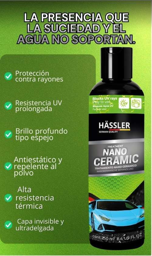Nano Ceramic para Autos