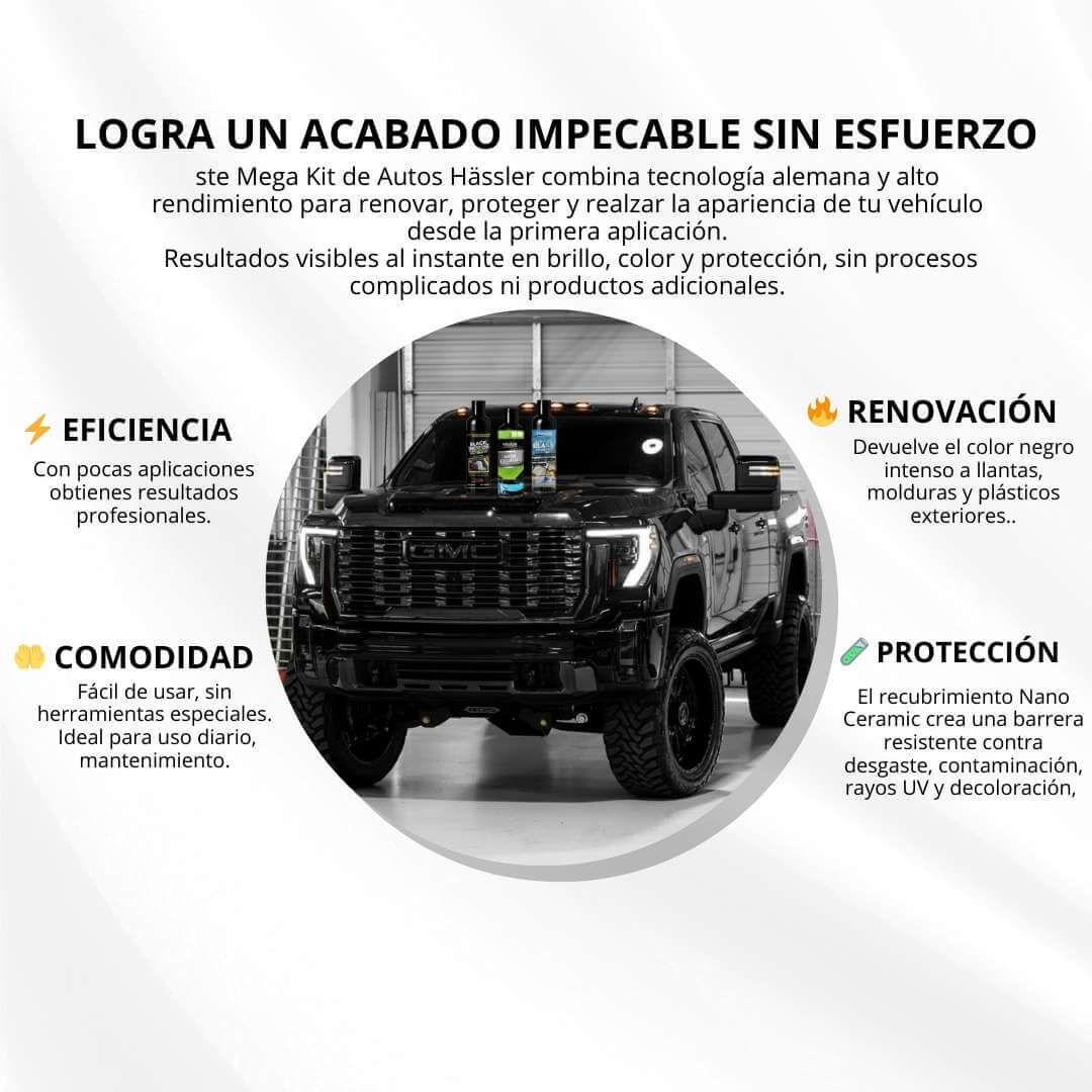 Mega Kit para Autos - Hassler