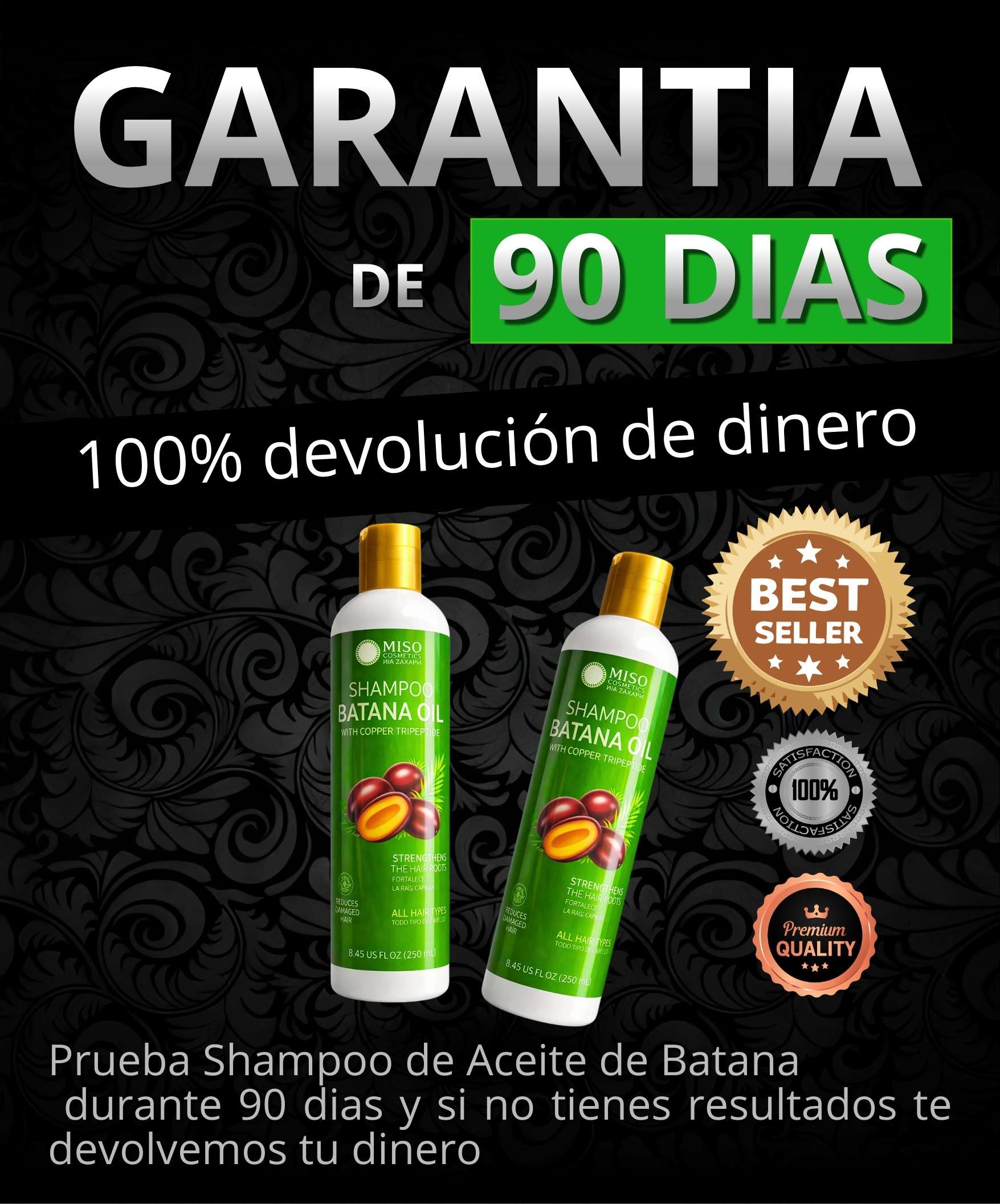 2×1 Shampoo de Aceite de Batana