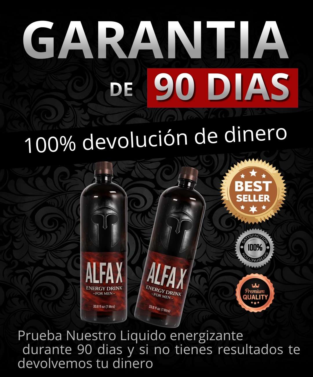 2×1 Liquido Energizante Hombre