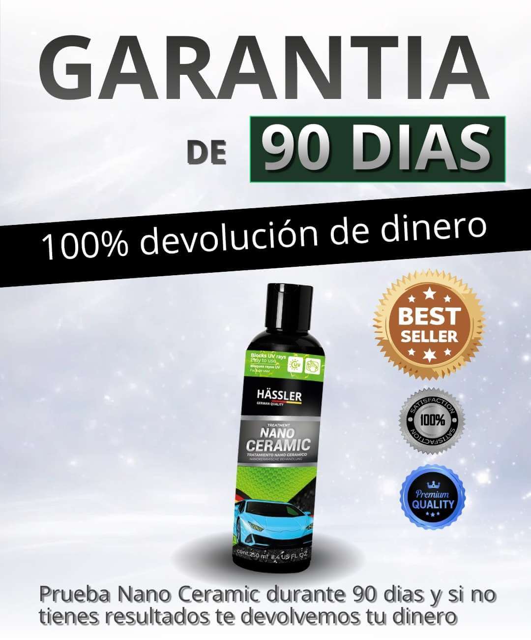 Nano Ceramic para Autos