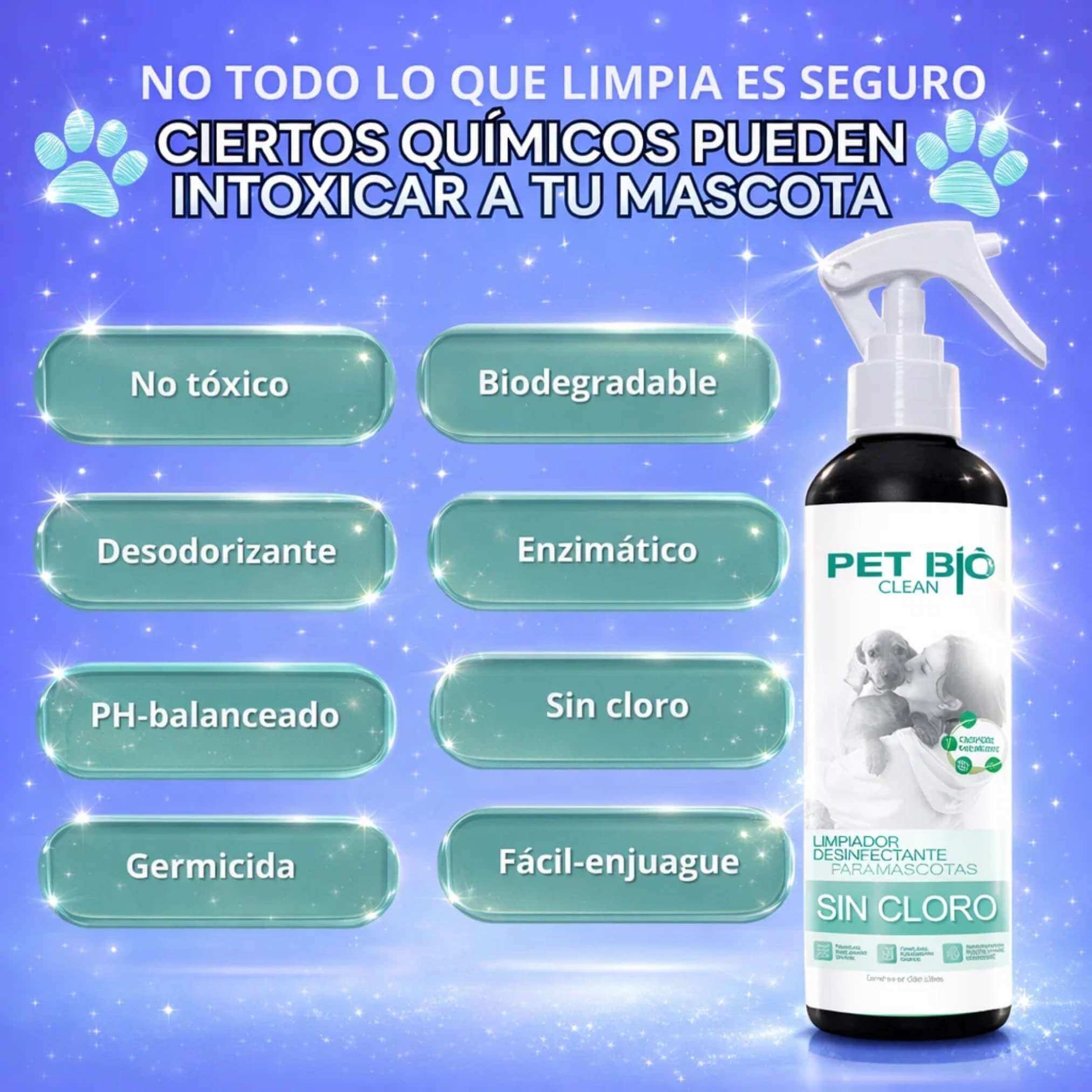 Pet Bio Clin- Cuida la Salud de Tu Mascota